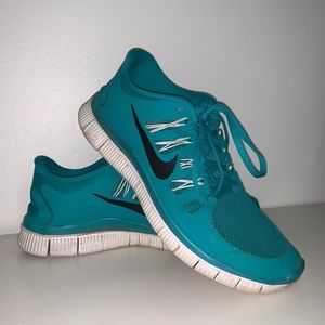 Nike Women’s Free Run 5.0 Teal